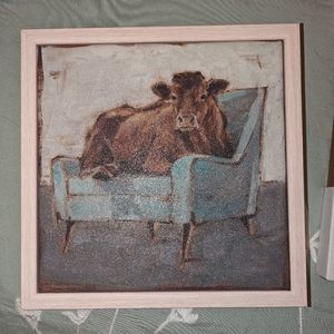 Cow on a Couch
